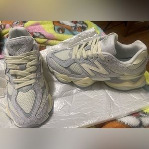 New Balance 9060. Quartz Grey. Size 8 Women. 6.5 Men. Brand New.  NOT AUTHENTIC.